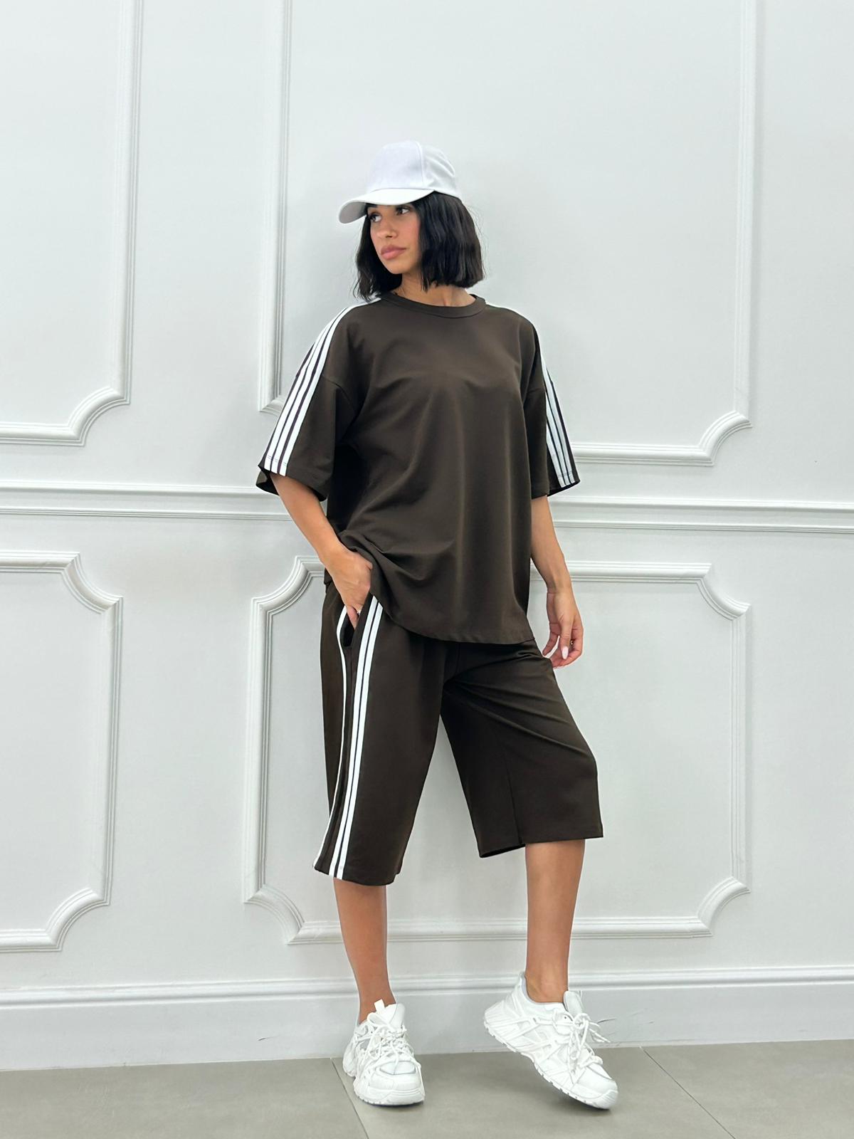 COORD SET BERMUDA E T-SHIRT NEW SS25