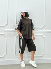 COORD SET BERMUDA E T-SHIRT NEW SS25