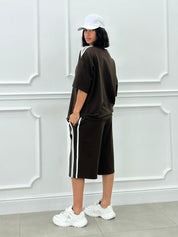 COORD SET BERMUDA E T-SHIRT NEW SS25