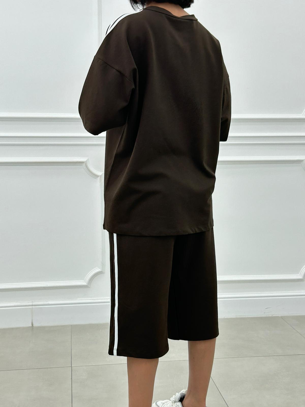 COORD SET BERMUDA E T-SHIRT NEW SS25