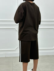 COORD SET BERMUDA E T-SHIRT NEW SS25