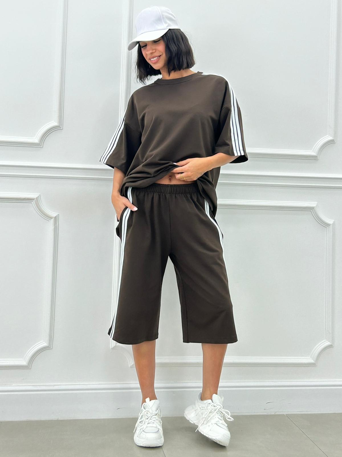 COORD SET BERMUDA E T-SHIRT NEW SS25