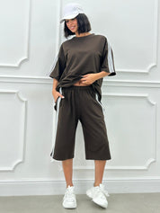 COORD SET BERMUDA E T-SHIRT NEW SS25