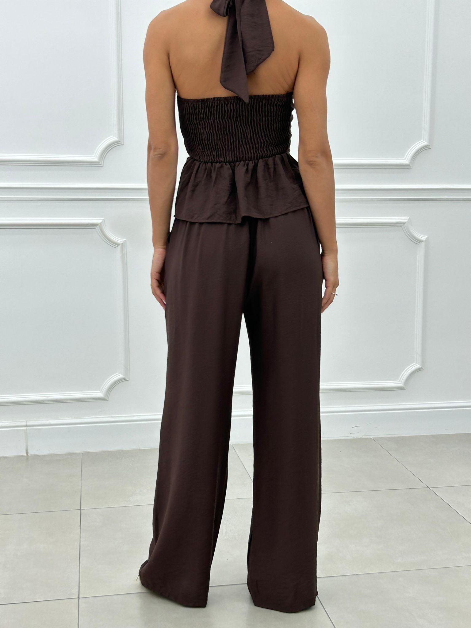 COORDINATO GILET E PANTS NEW SS25