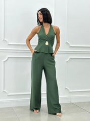 COORDINATO GILET E PANTS NEW SS25