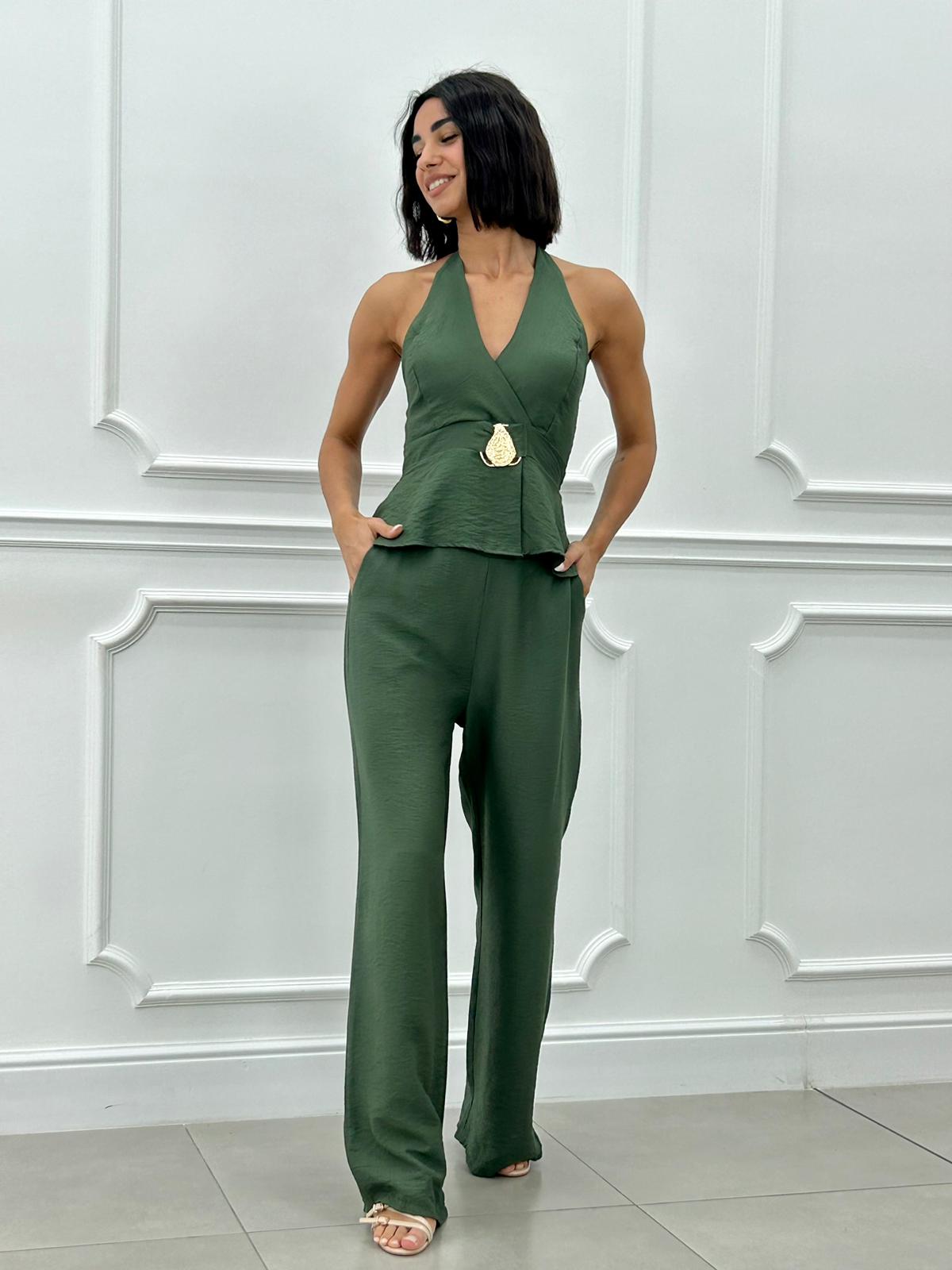 COORDINATO GILET E PANTS NEW SS25