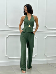 COORDINATO GILET E PANTS NEW SS25