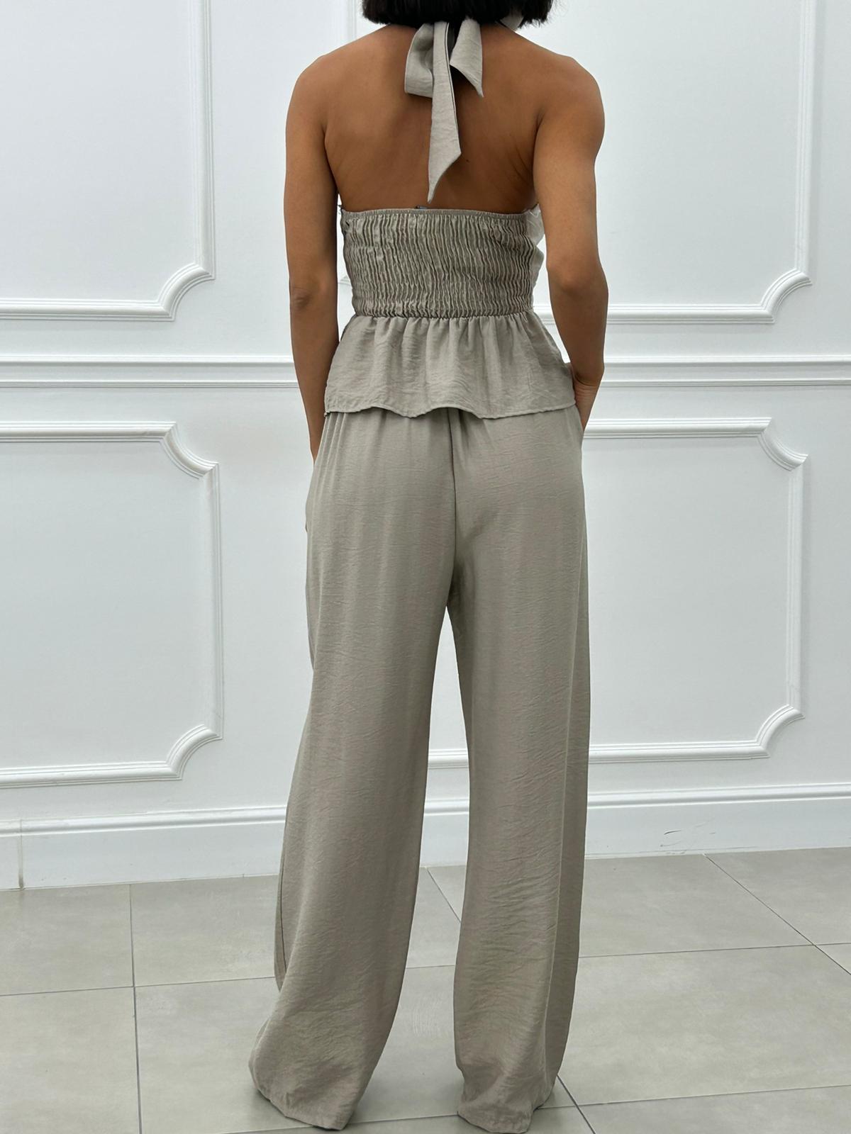 COORDINATO GILET E PANTS NEW SS25