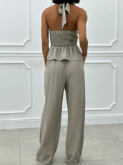 COORDINATO GILET E PANTS NEW SS25