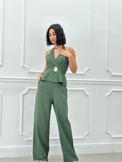 COORDINATO GILET E PANTS NEW SS25