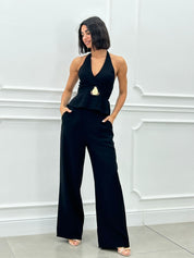 COORDINATO GILET E PANTS NEW SS25