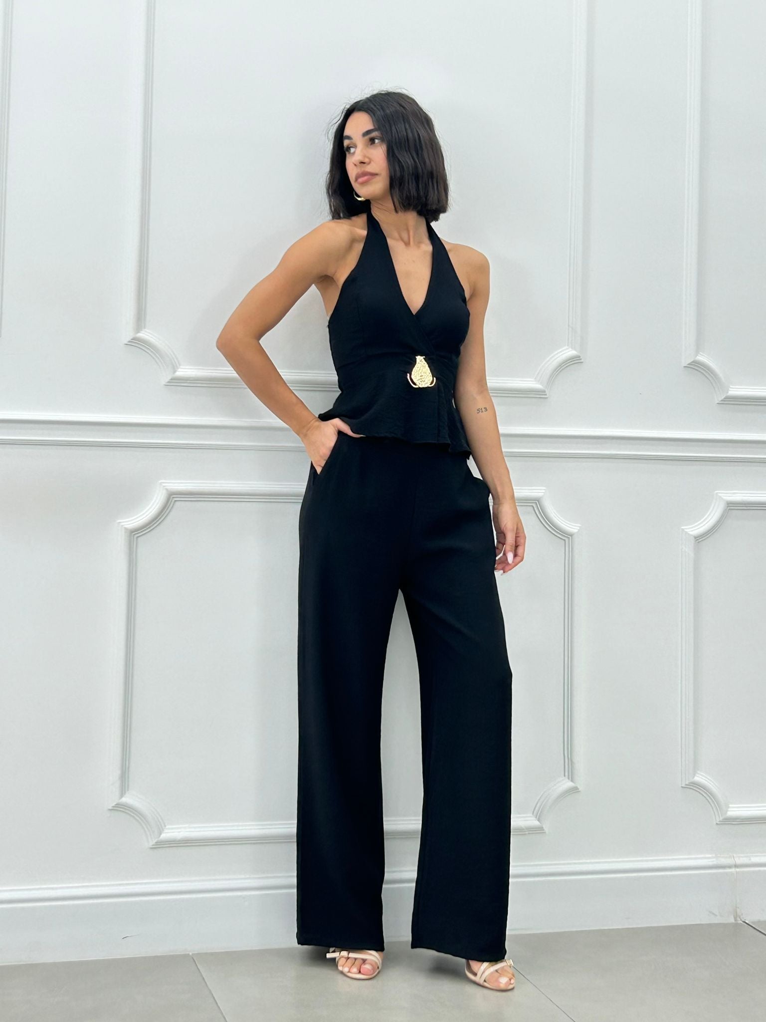 COORDINATO GILET E PANTS NEW SS25