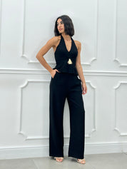 COORDINATO GILET E PANTS NEW SS25