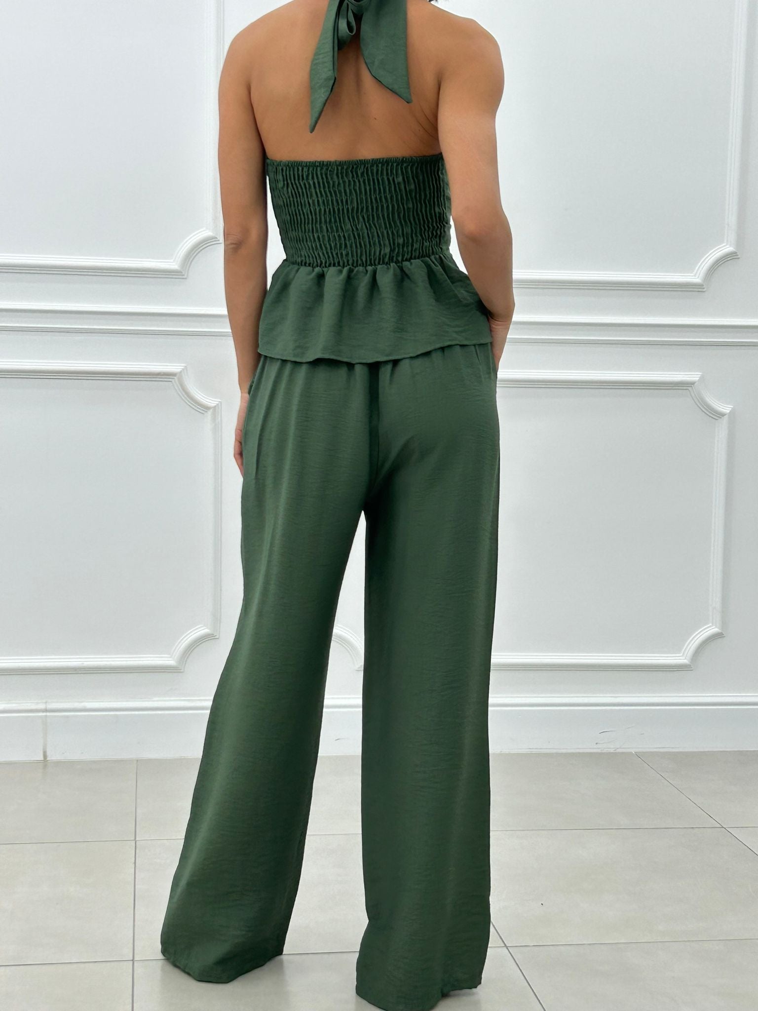 COORDINATO GILET E PANTS NEW SS25