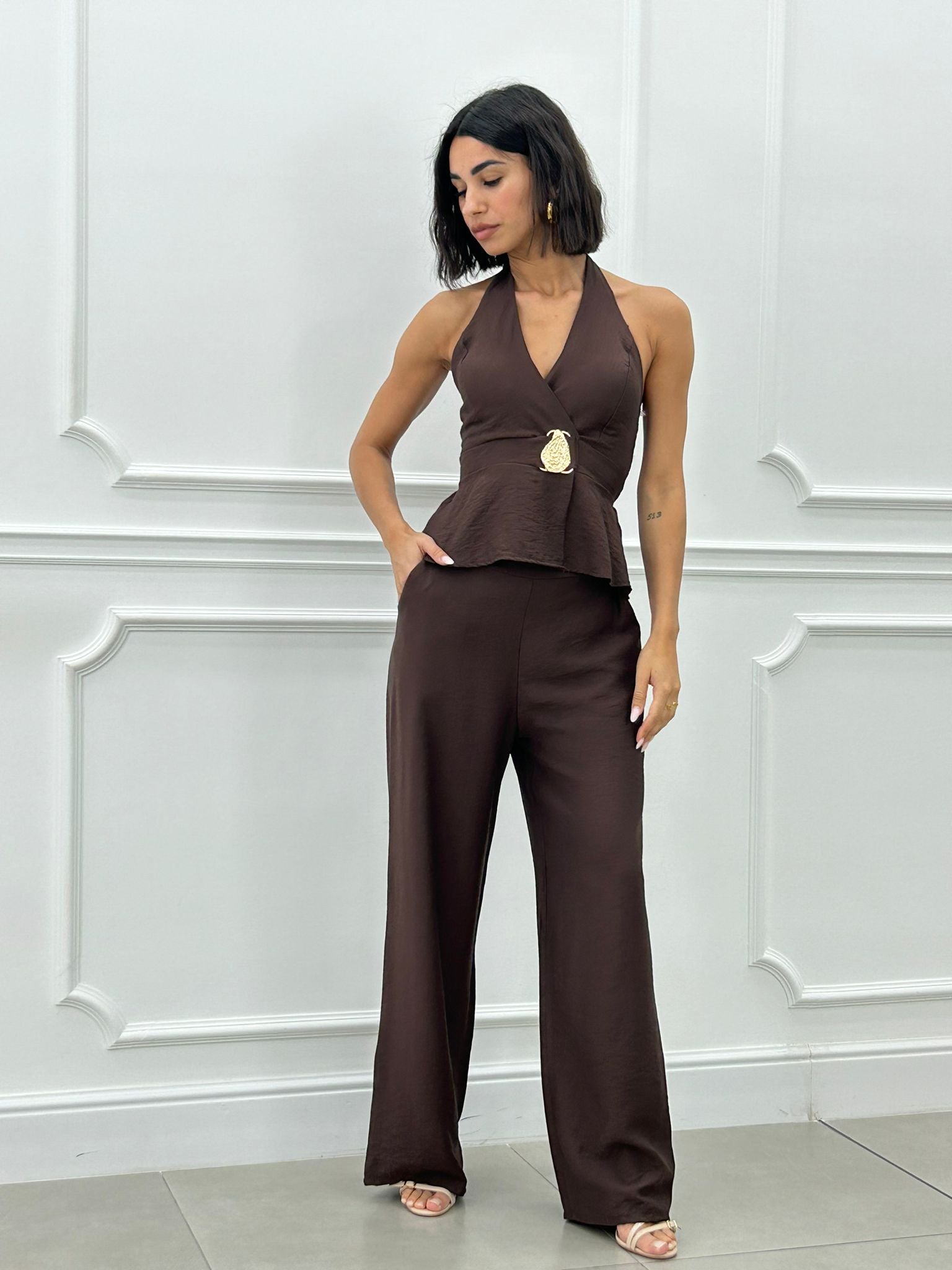 COORDINATO GILET E PANTS NEW SS25
