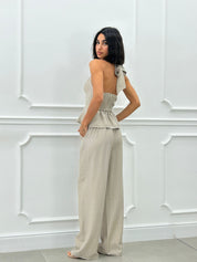 COORDINATO GILET E PANTS NEW SS25