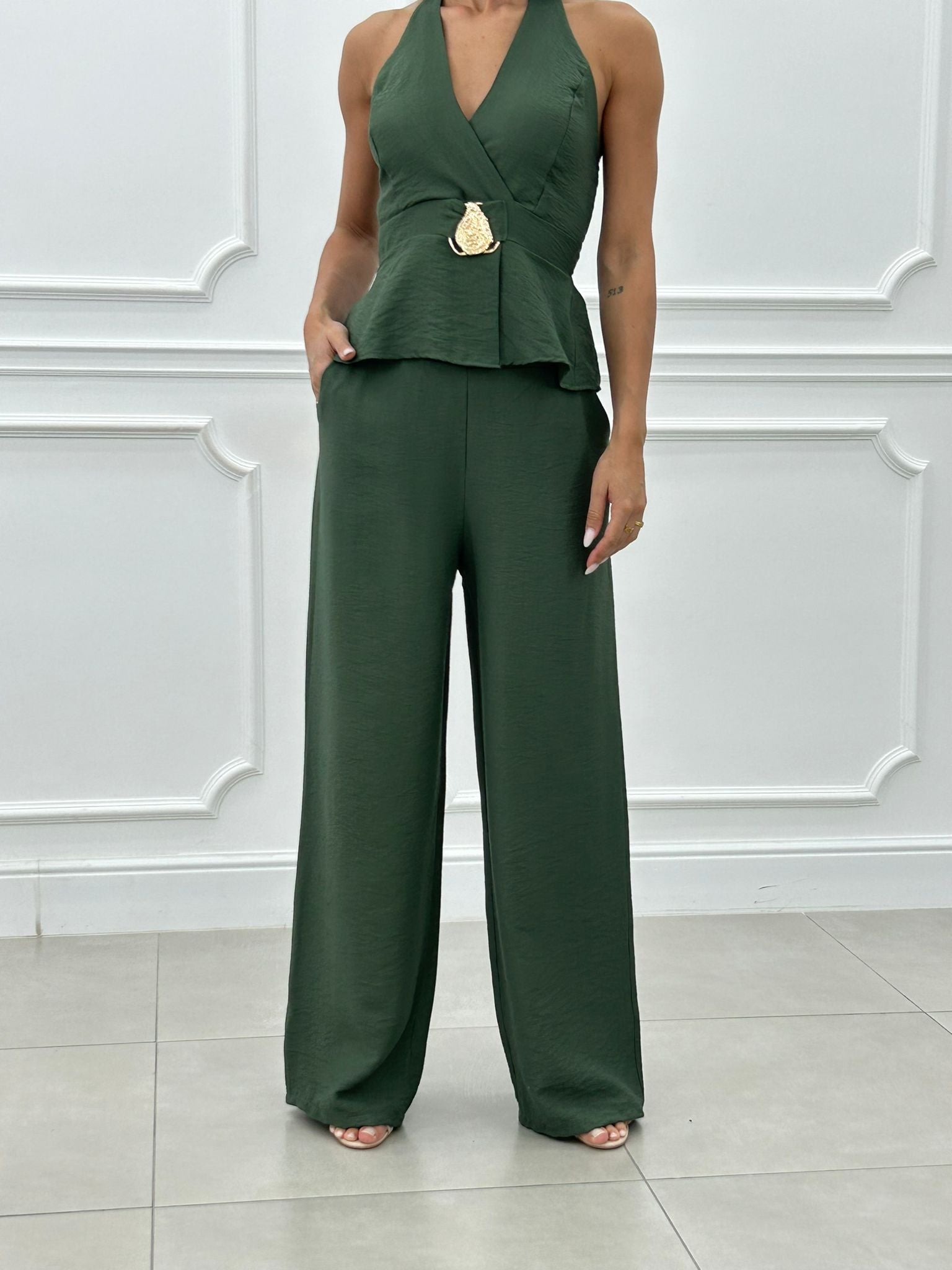 COORDINATO GILET E PANTS NEW SS25