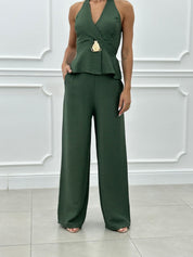 COORDINATO GILET E PANTS NEW SS25