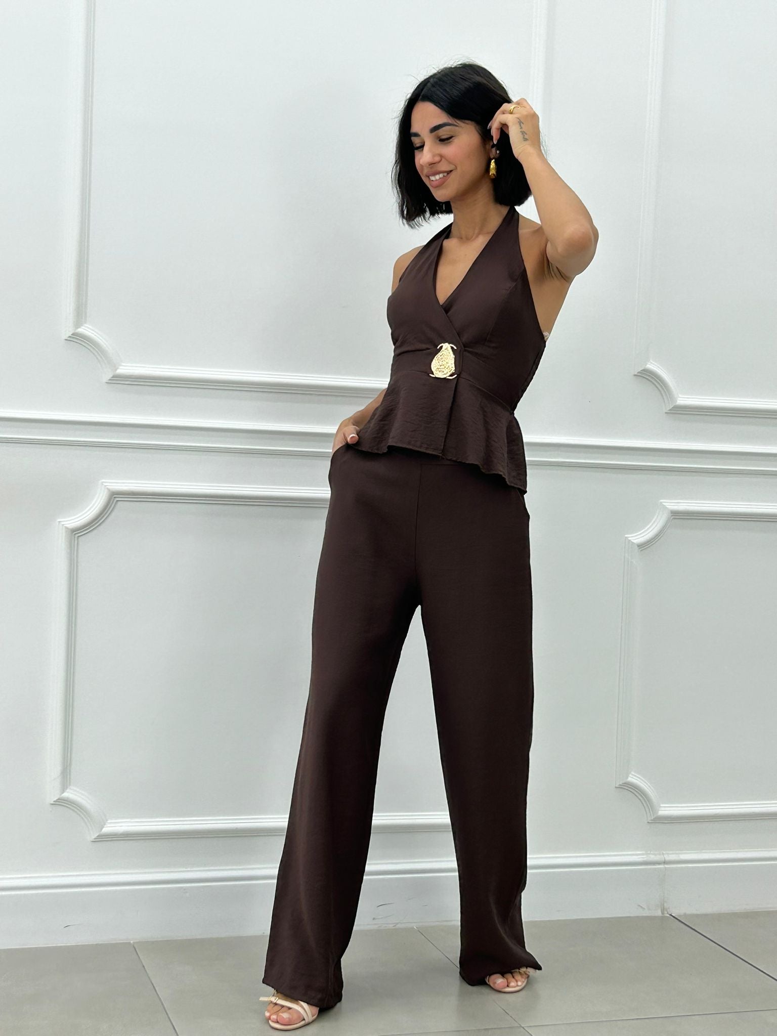 COORDINATO GILET E PANTS NEW SS25