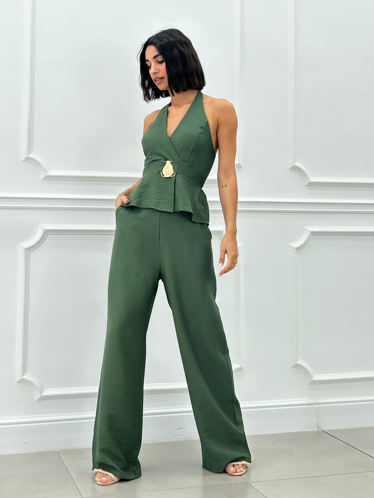 COORDINATO GILET E PANTS NEW SS25