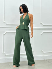 COORDINATO GILET E PANTS NEW SS25