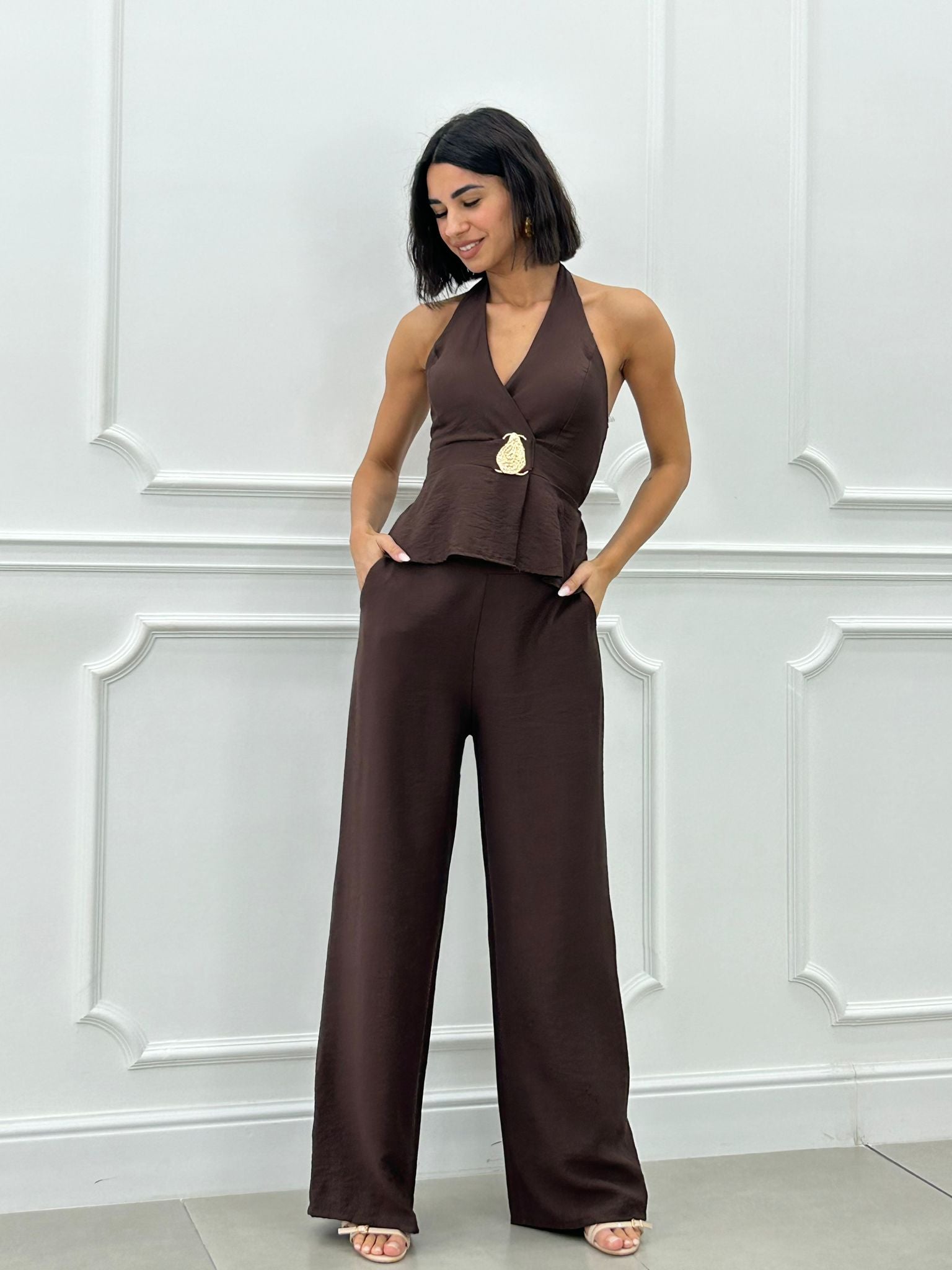 COORDINATO GILET E PANTS NEW SS25