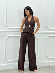 COORDINATO GILET E PANTS NEW SS25