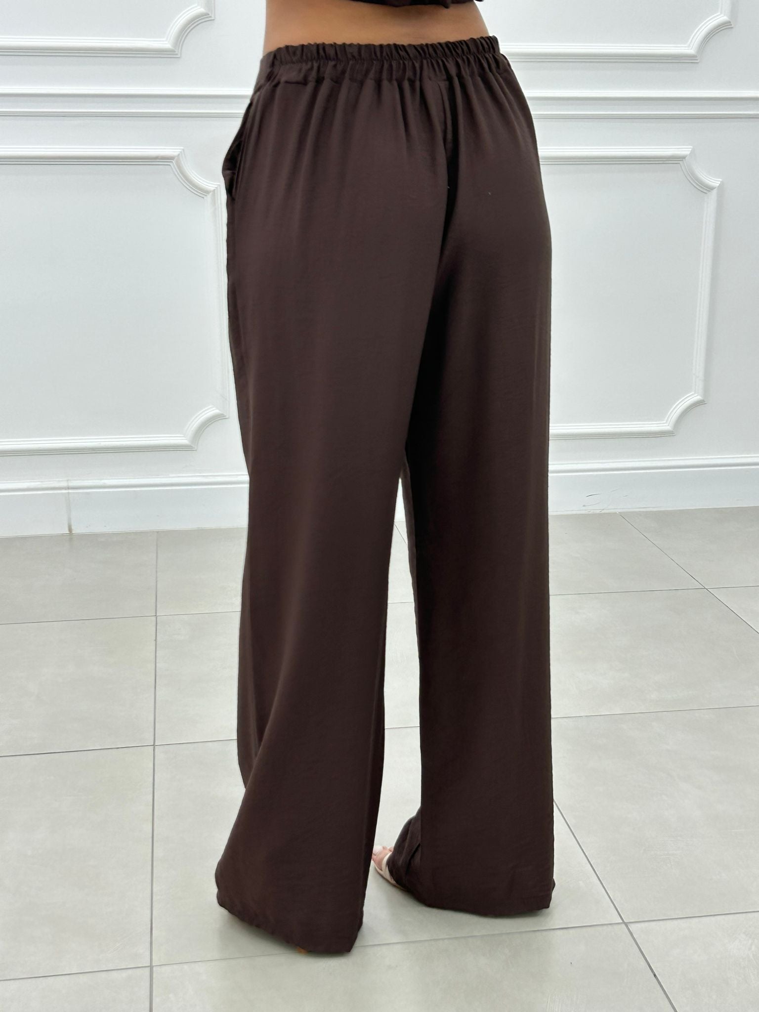 COORDINATO GILET E PANTS NEW SS25