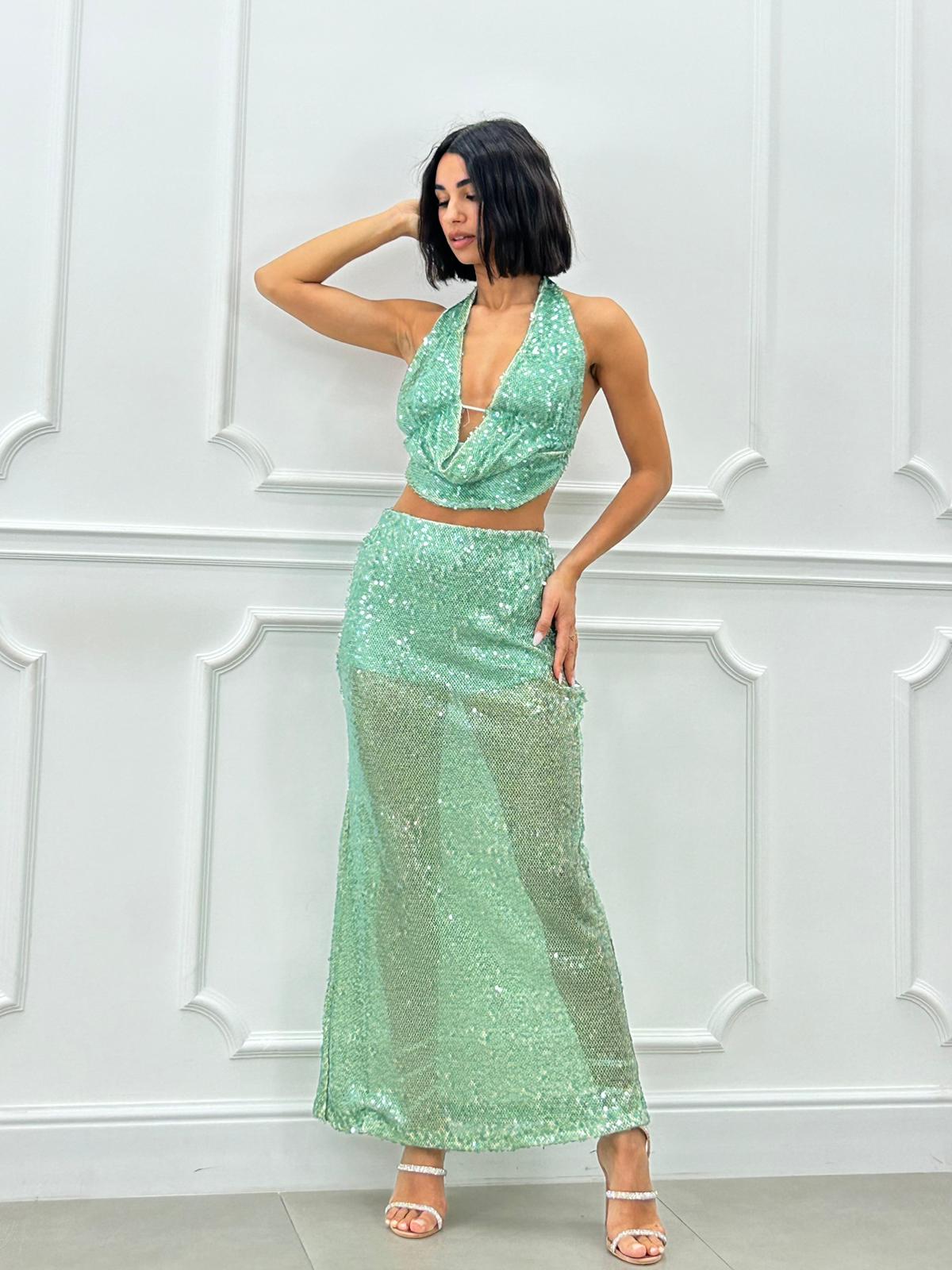 COOORDINATO SHIMMER CHIC NEW SS25