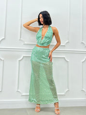 COOORDINATO SHIMMER CHIC NEW SS25