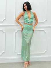 COOORDINATO SHIMMER CHIC NEW SS25