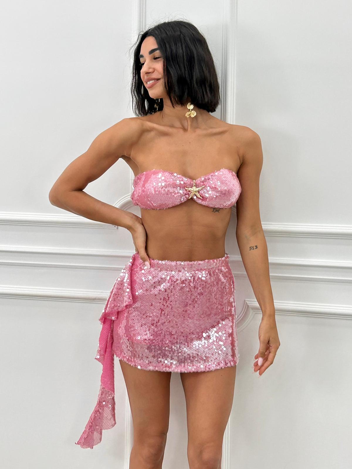 COORD-SET PAILLETTES NEW SS25
