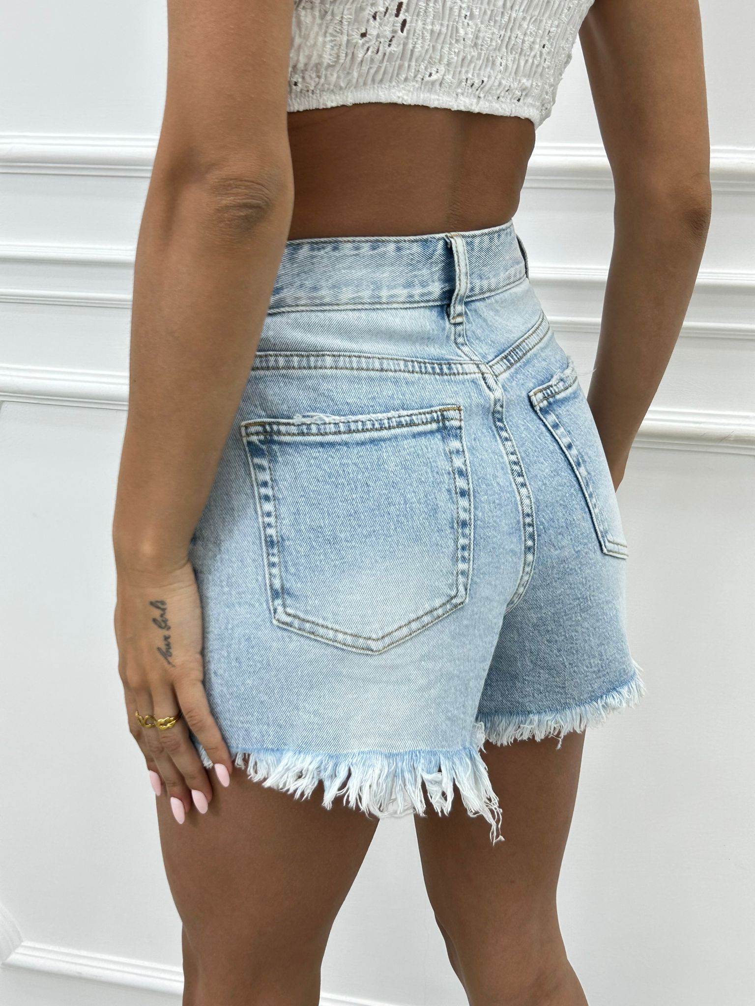 SHORTS CON STRASS NEW SS25