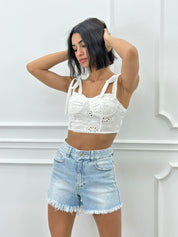 SHORTS CON STRASS NEW SS25