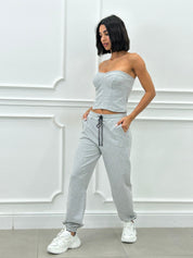COORD-SET CORPETTO E PANTATUTA NEW SS25