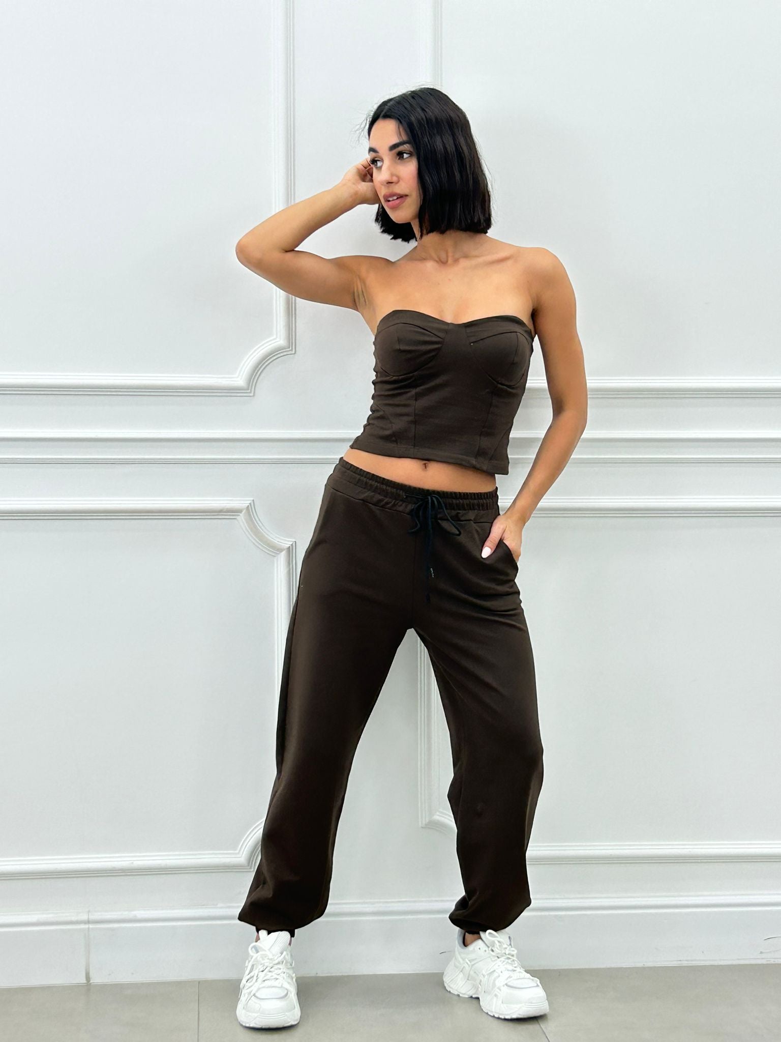 COORD-SET CORPETTO E PANTATUTA NEW SS25
