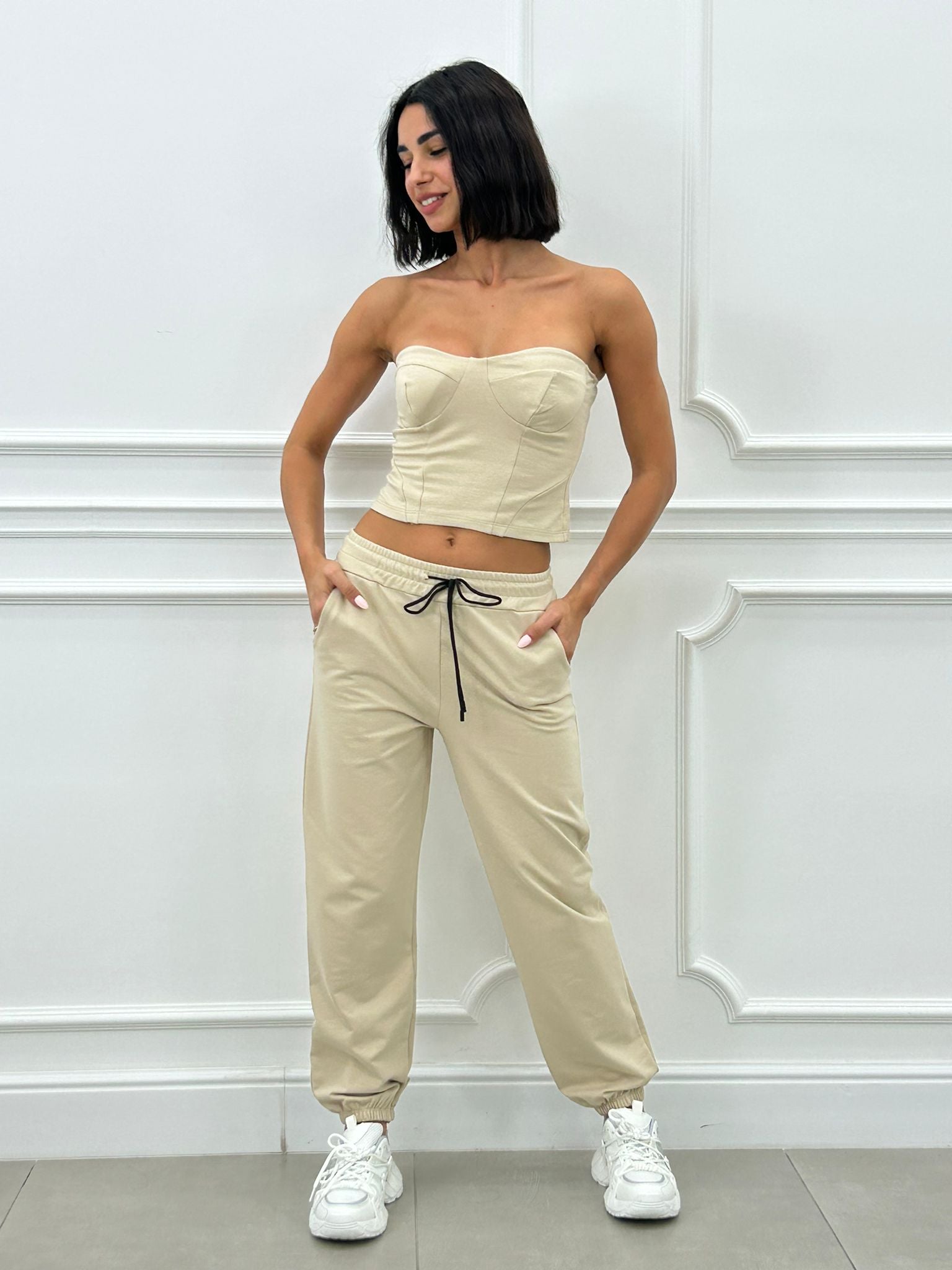 COORD-SET CORPETTO E PANTATUTA NEW SS25