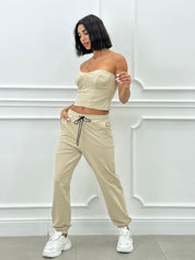 COORD-SET CORPETTO E PANTATUTA NEW SS25