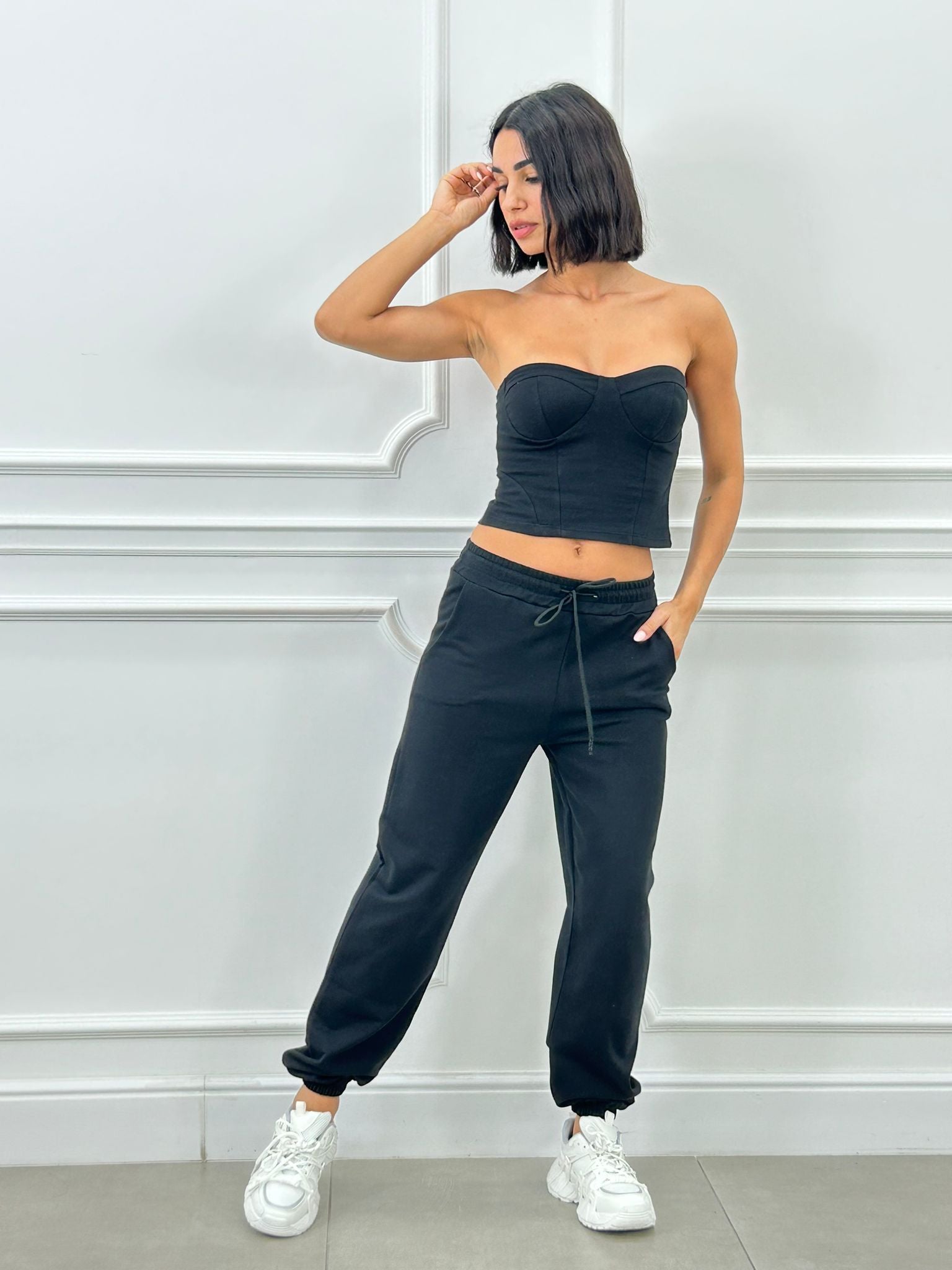 COORD-SET CORPETTO E PANTATUTA NEW SS25