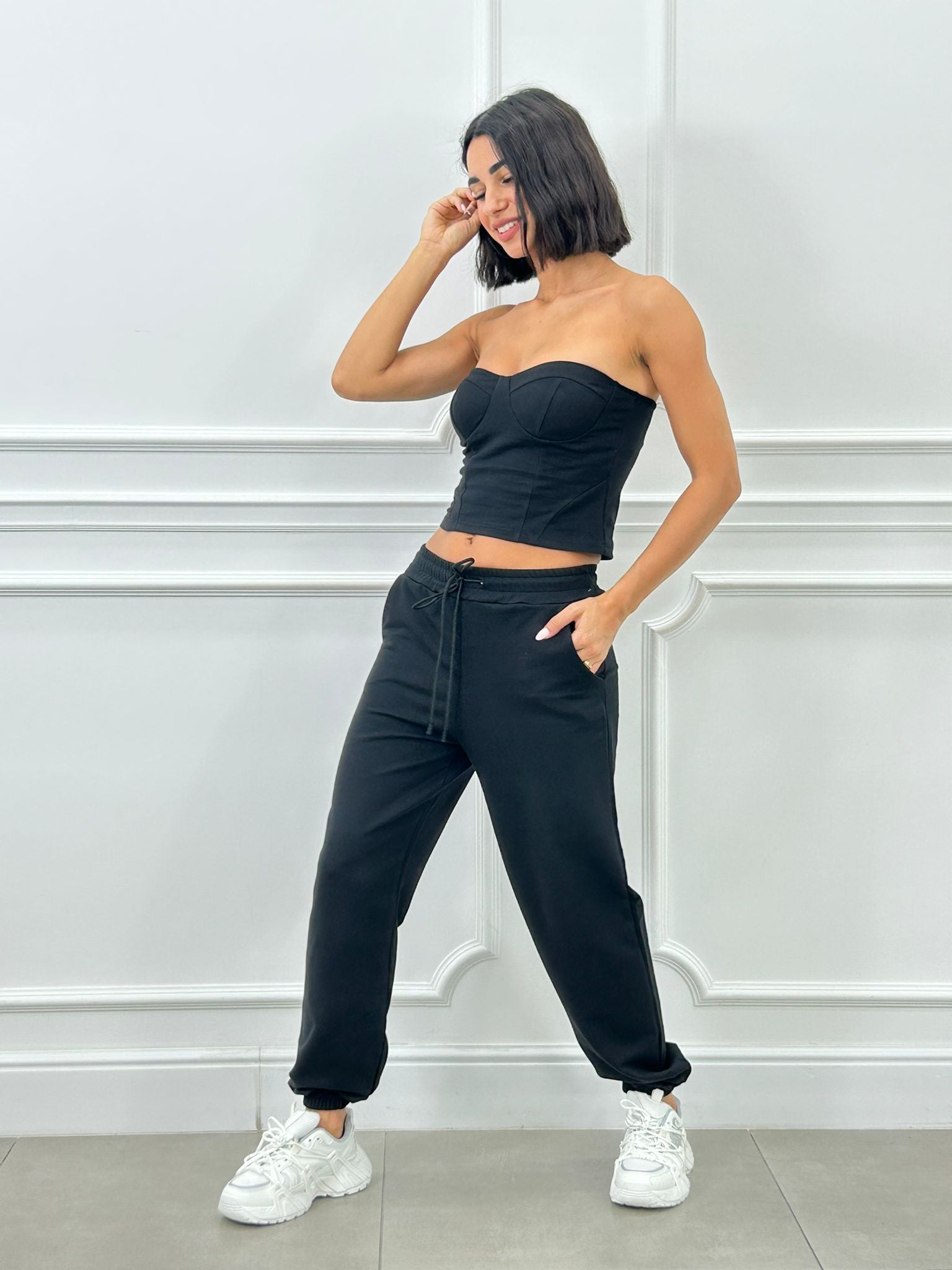 COORD-SET CORPETTO E PANTATUTA NEW SS25