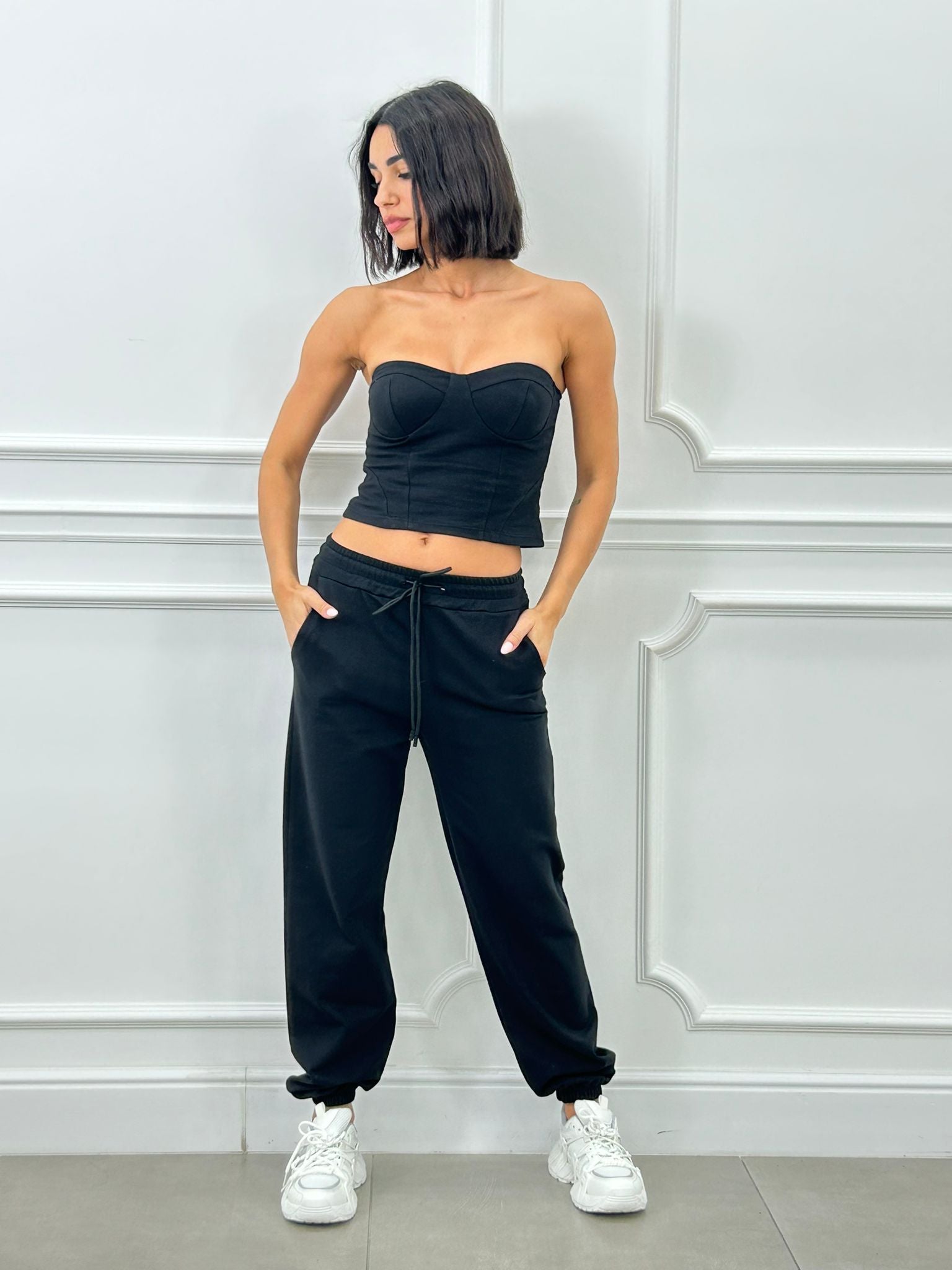 COORD-SET CORPETTO E PANTATUTA NEW SS25