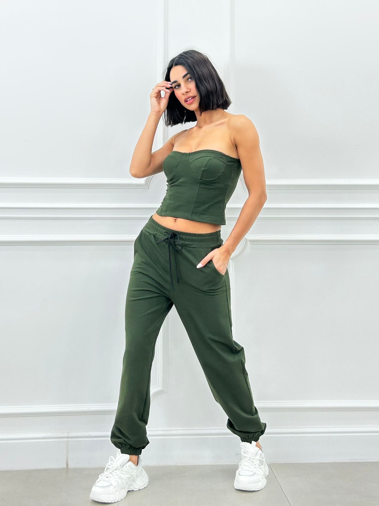 COORD-SET CORPETTO E PANTATUTA NEW SS25
