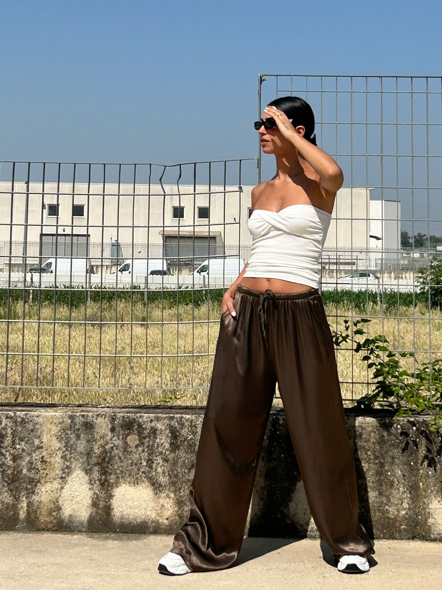PANTAPALAZZO RASO NEW SS25