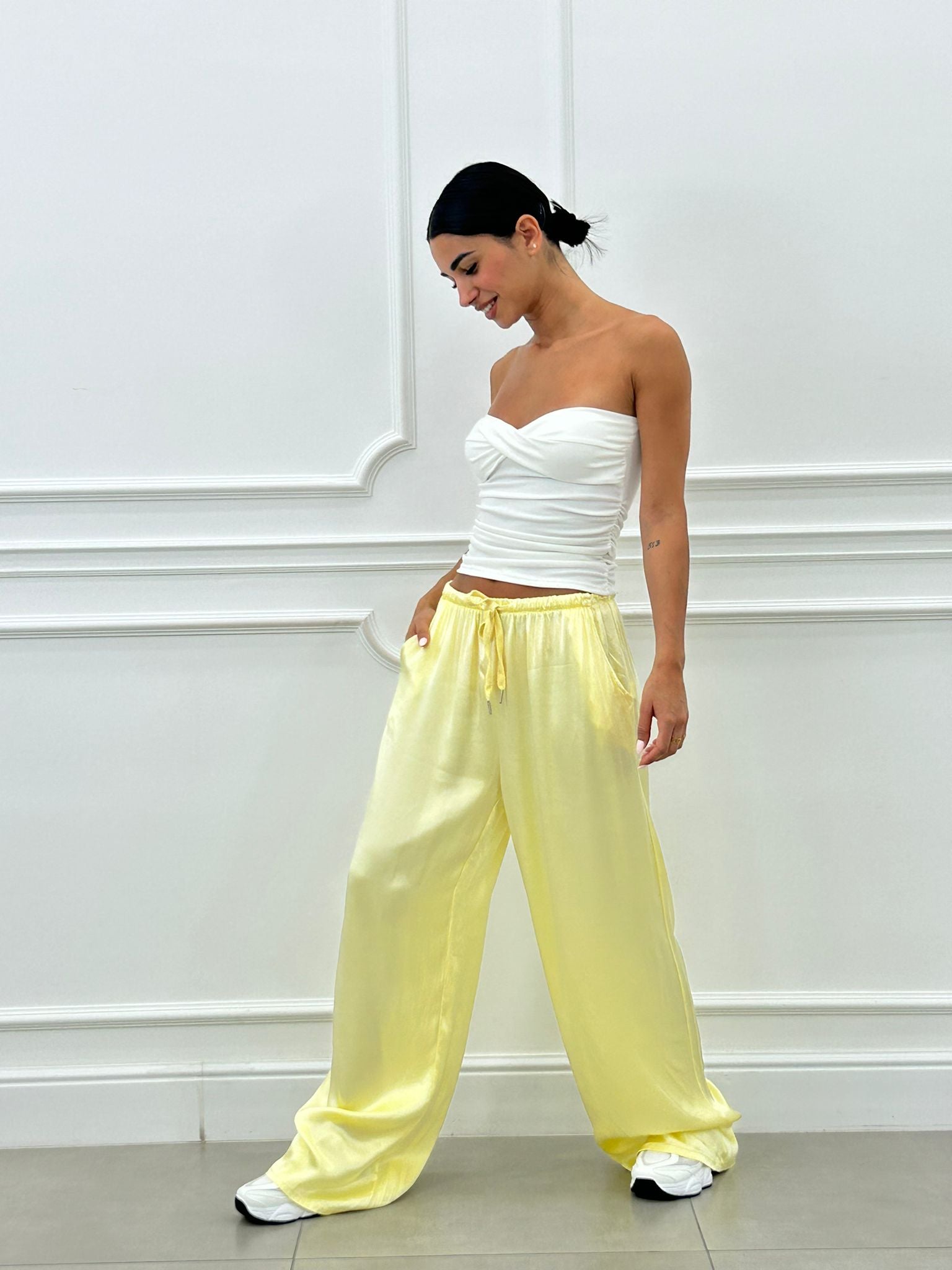 PANTAPALAZZO RASO NEW SS25