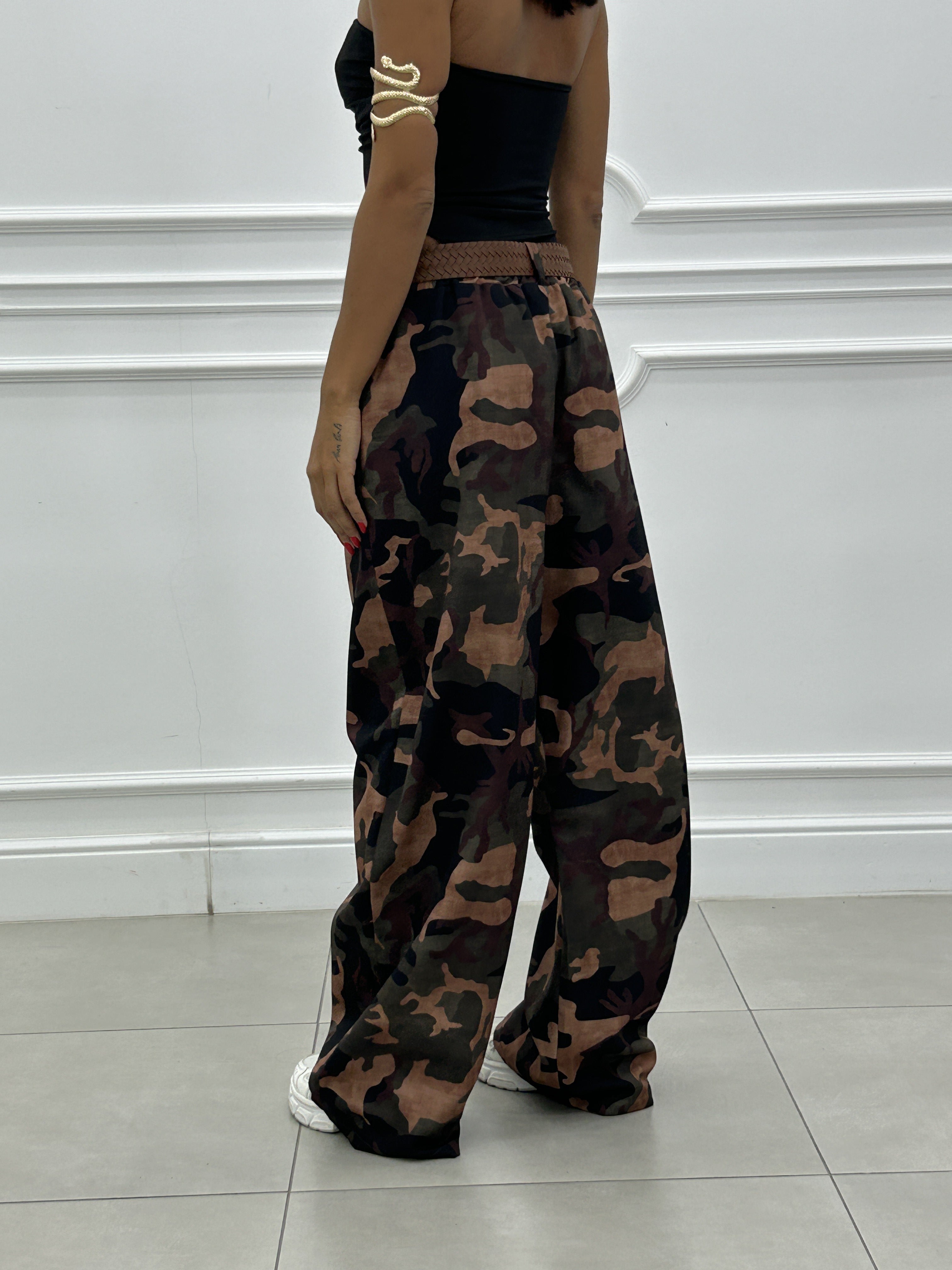 PANTALONE CAMOUFLAGE NEW AI/27