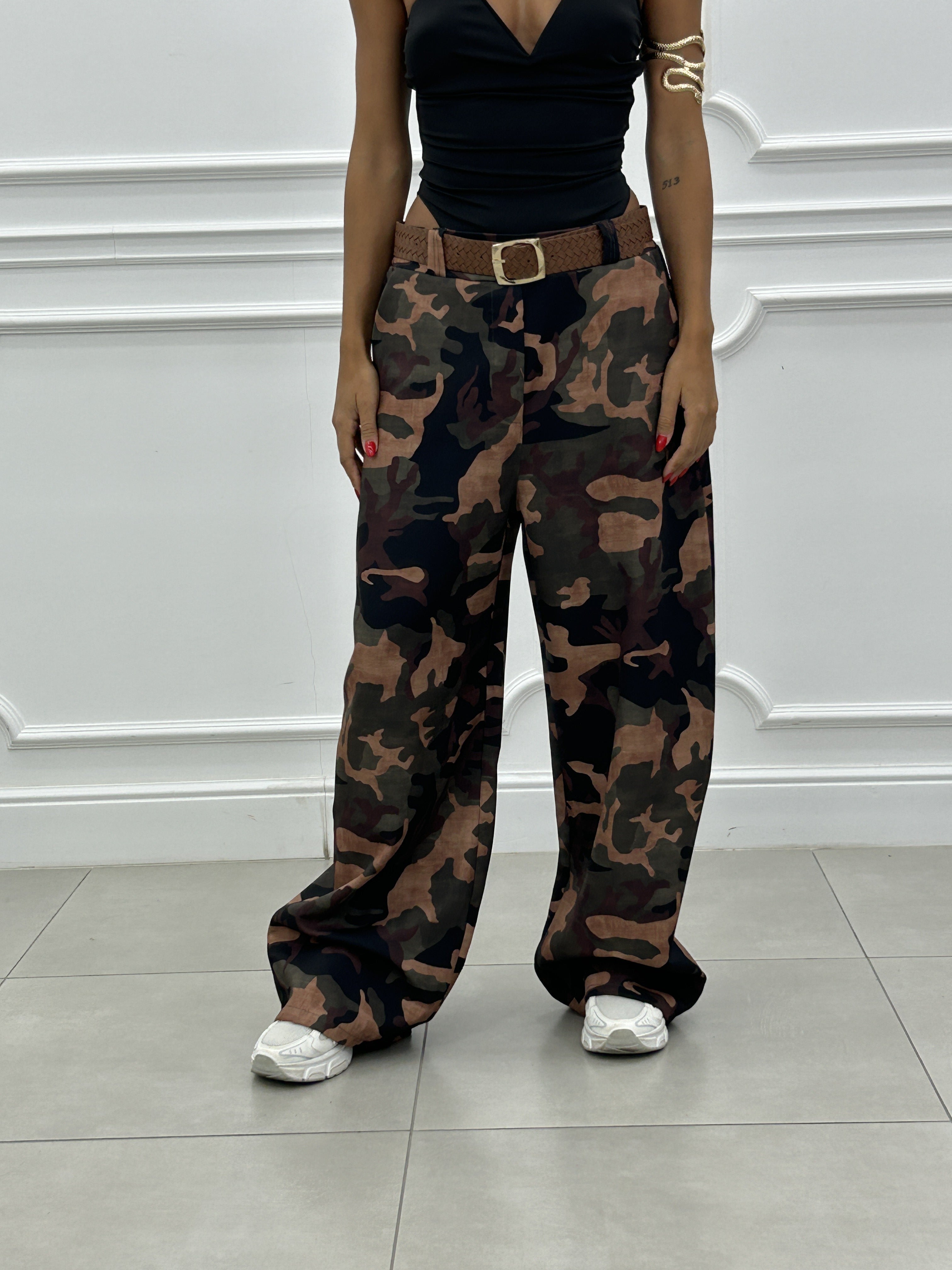 PANTALONE CAMOUFLAGE NEW AI/27