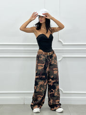 PANTALONE CAMOUFLAGE NEW AI/27