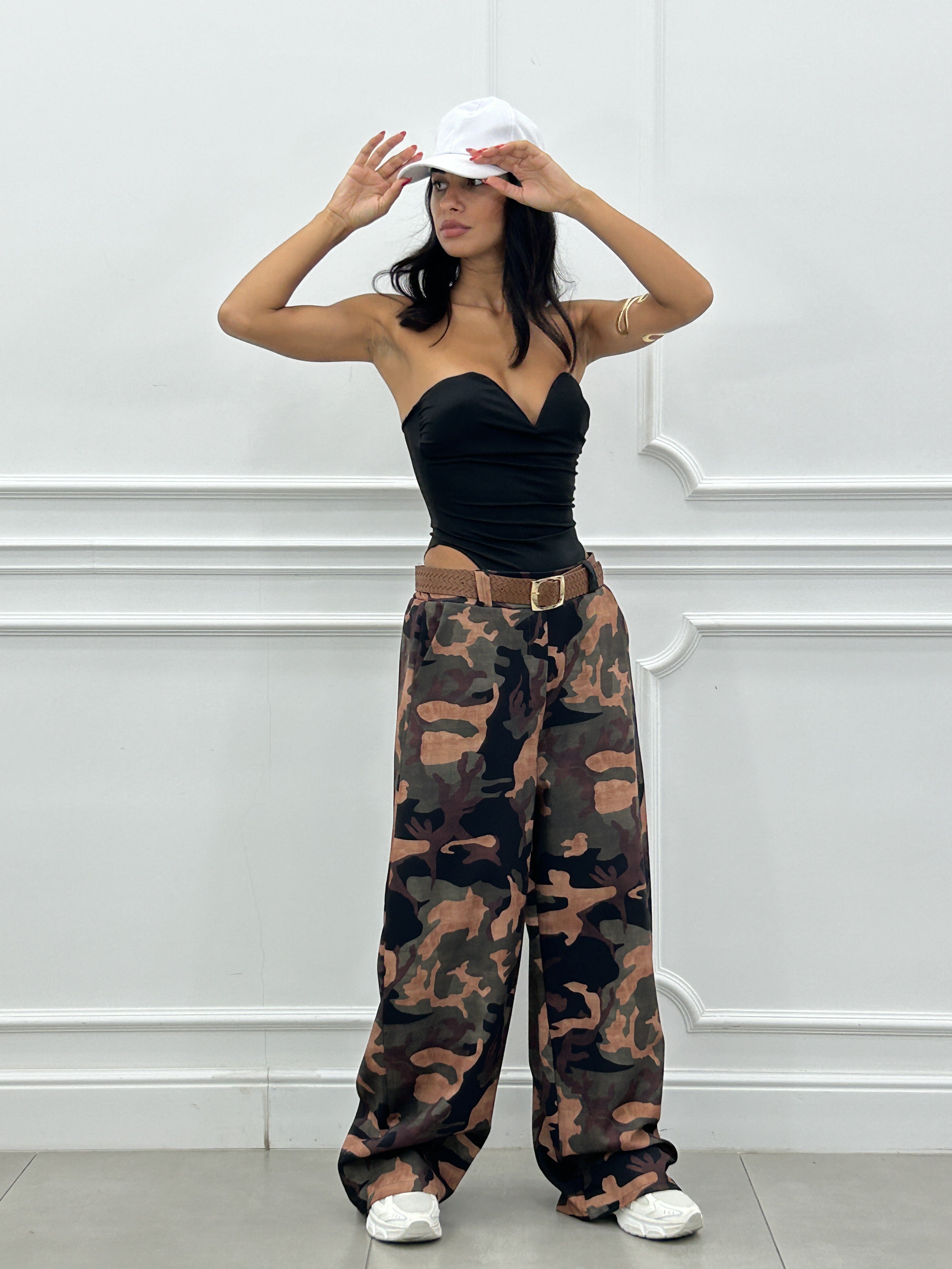 PANTALONE CAMOUFLAGE NEW AI/27