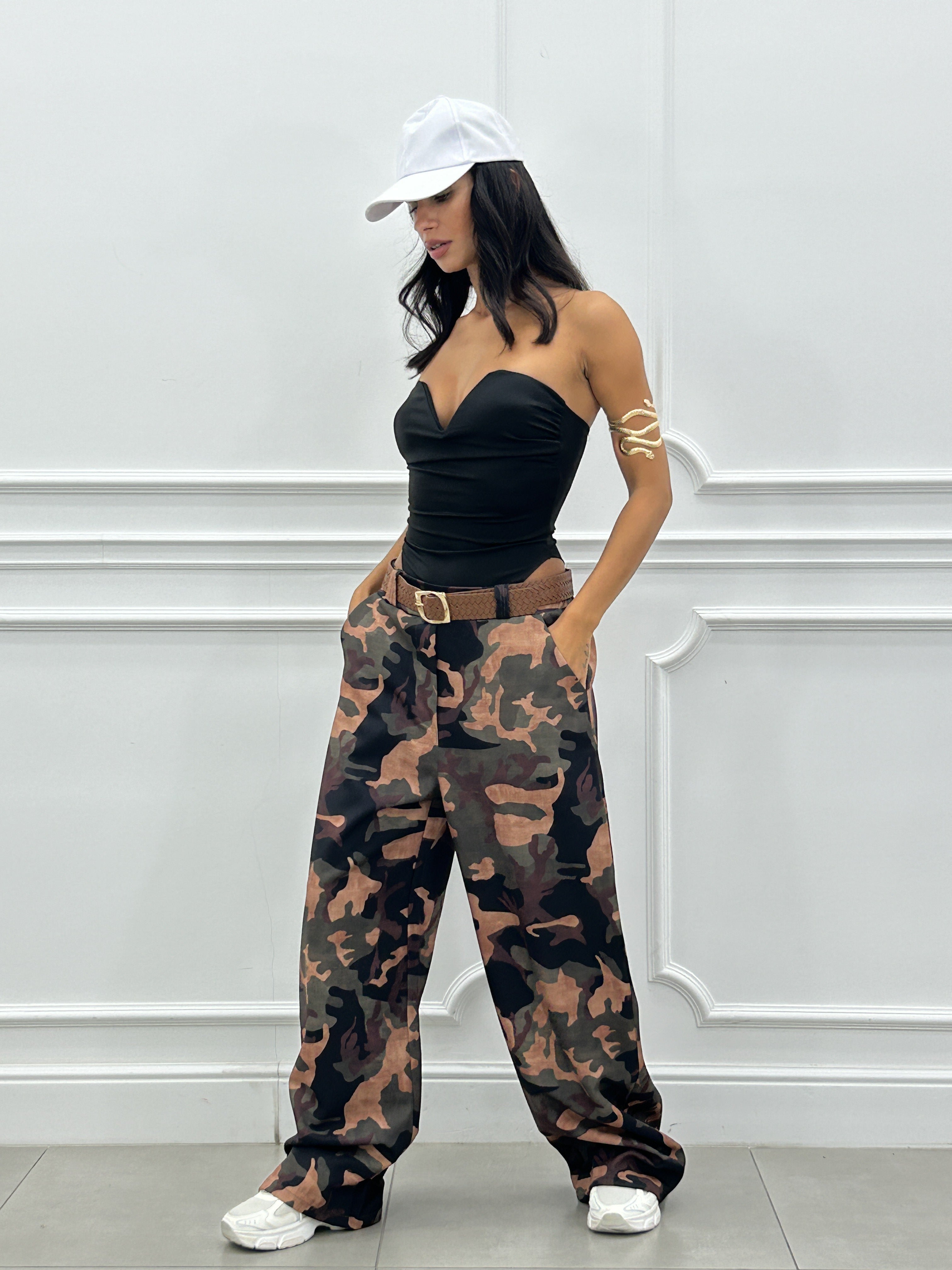 PANTALONE CAMOUFLAGE NEW AI/27