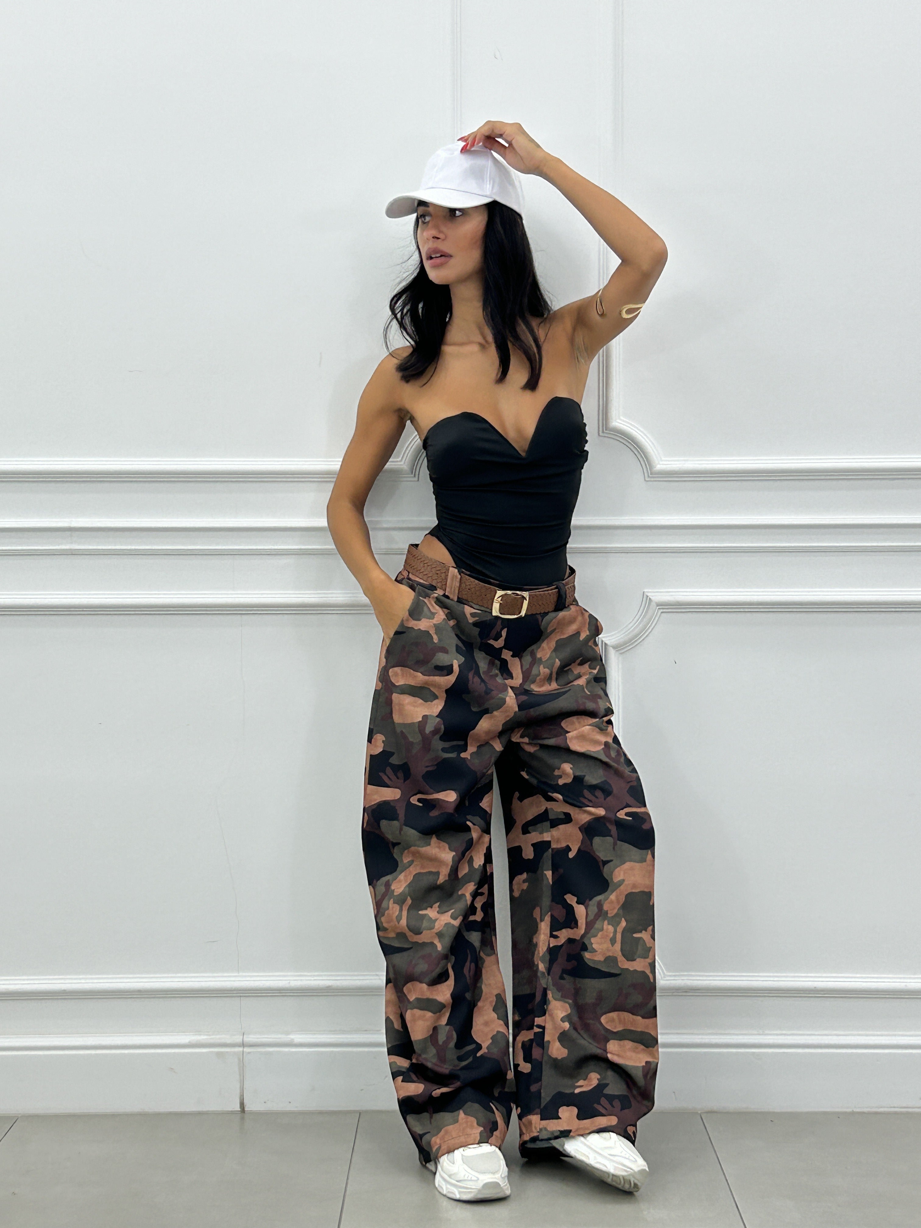 PANTALONE CAMOUFLAGE NEW AI/27
